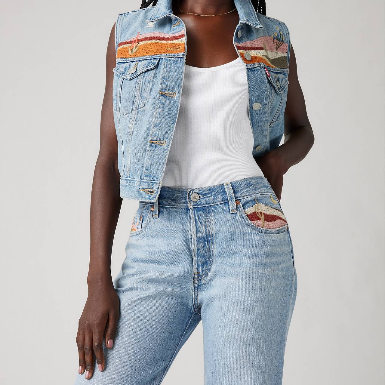 501® ‘90S ANKLE LIGHTWEIGHT WOMEN'S JEANS - 4
