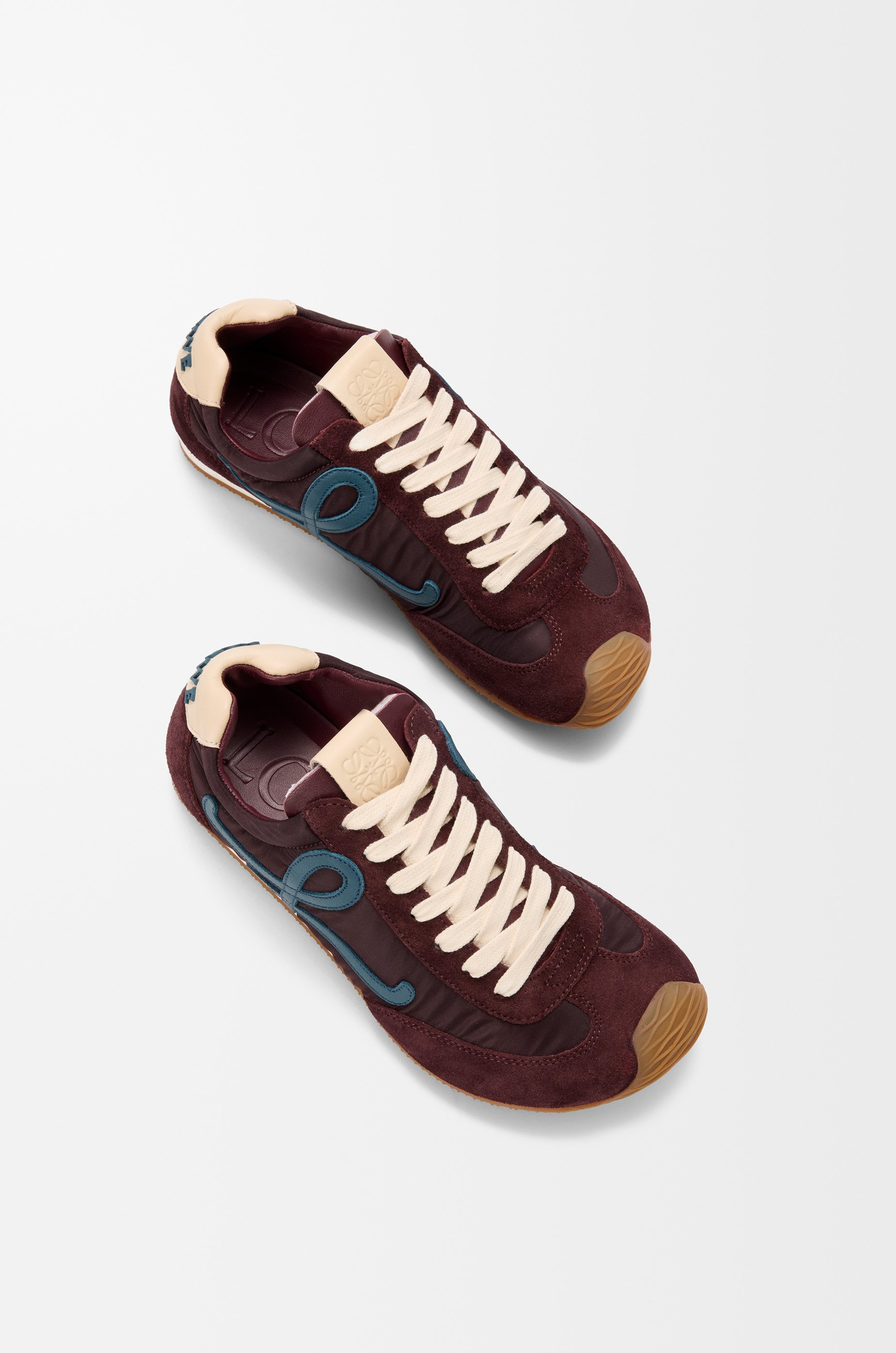 Ballet Runner 2.0 in nylon and calfskin - 4