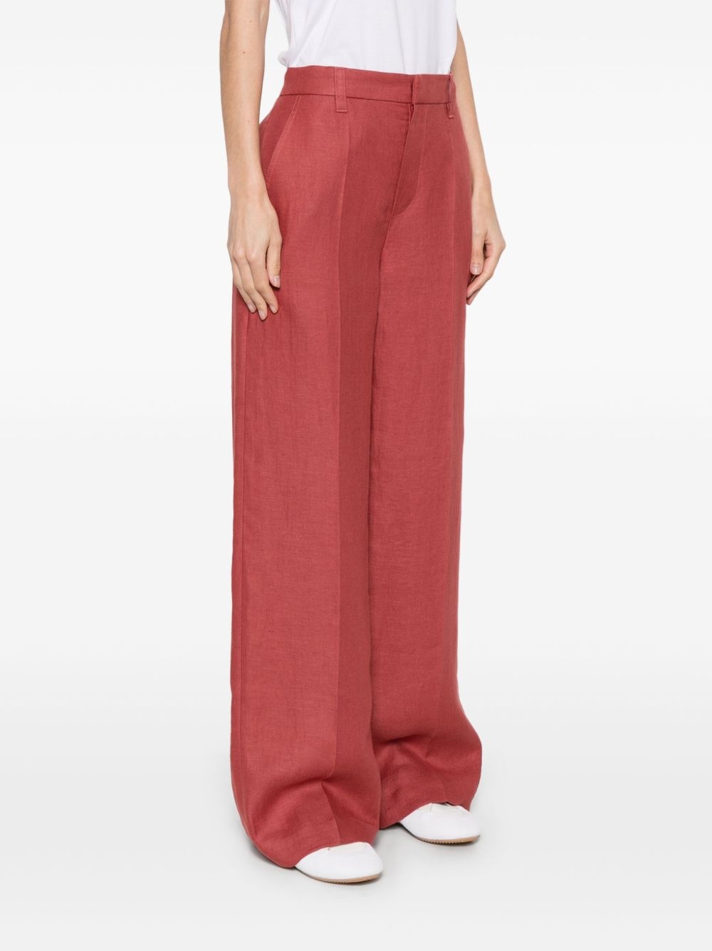wide-leg trousers - 3