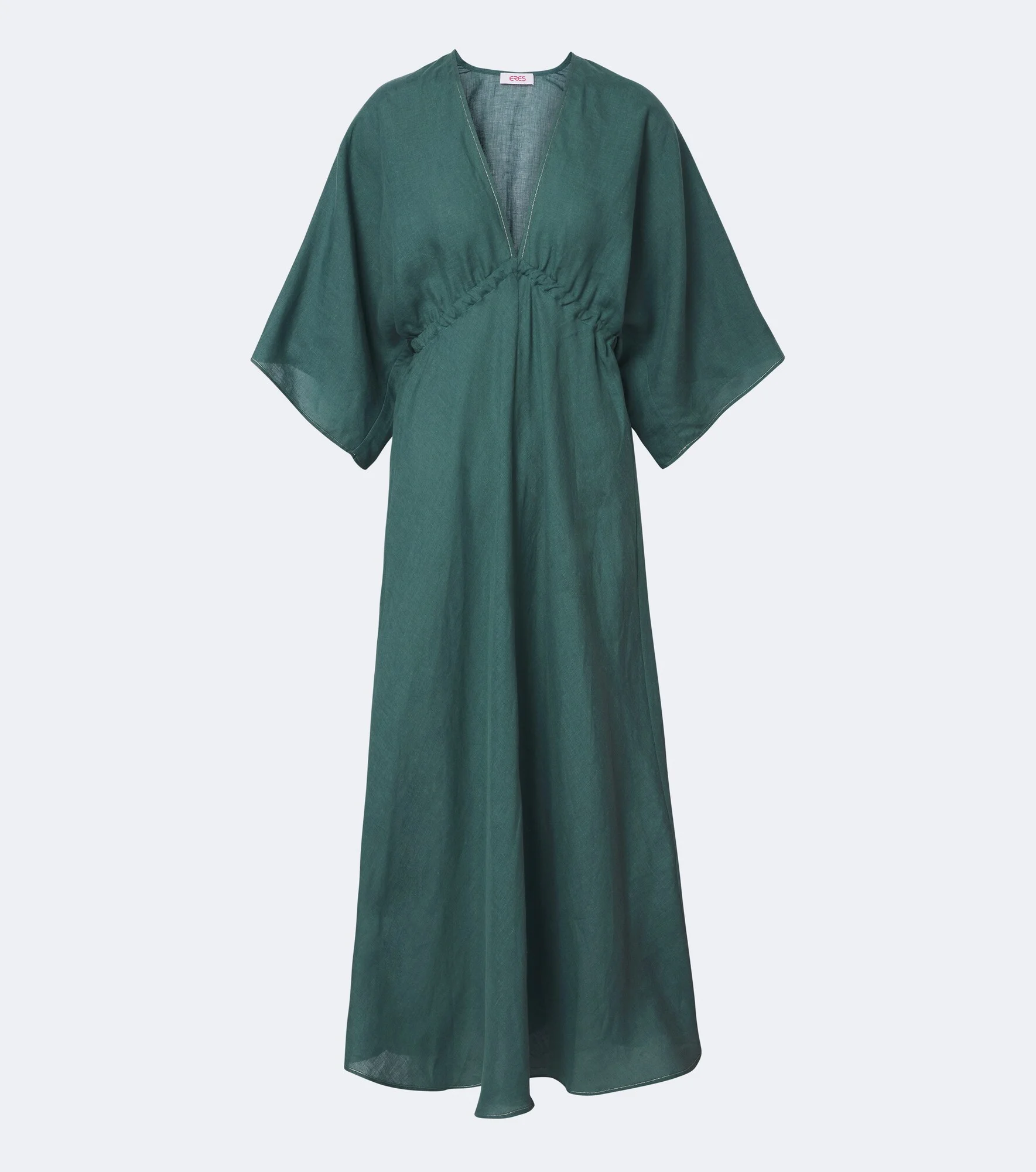 Brilliance linen midi dress - 1