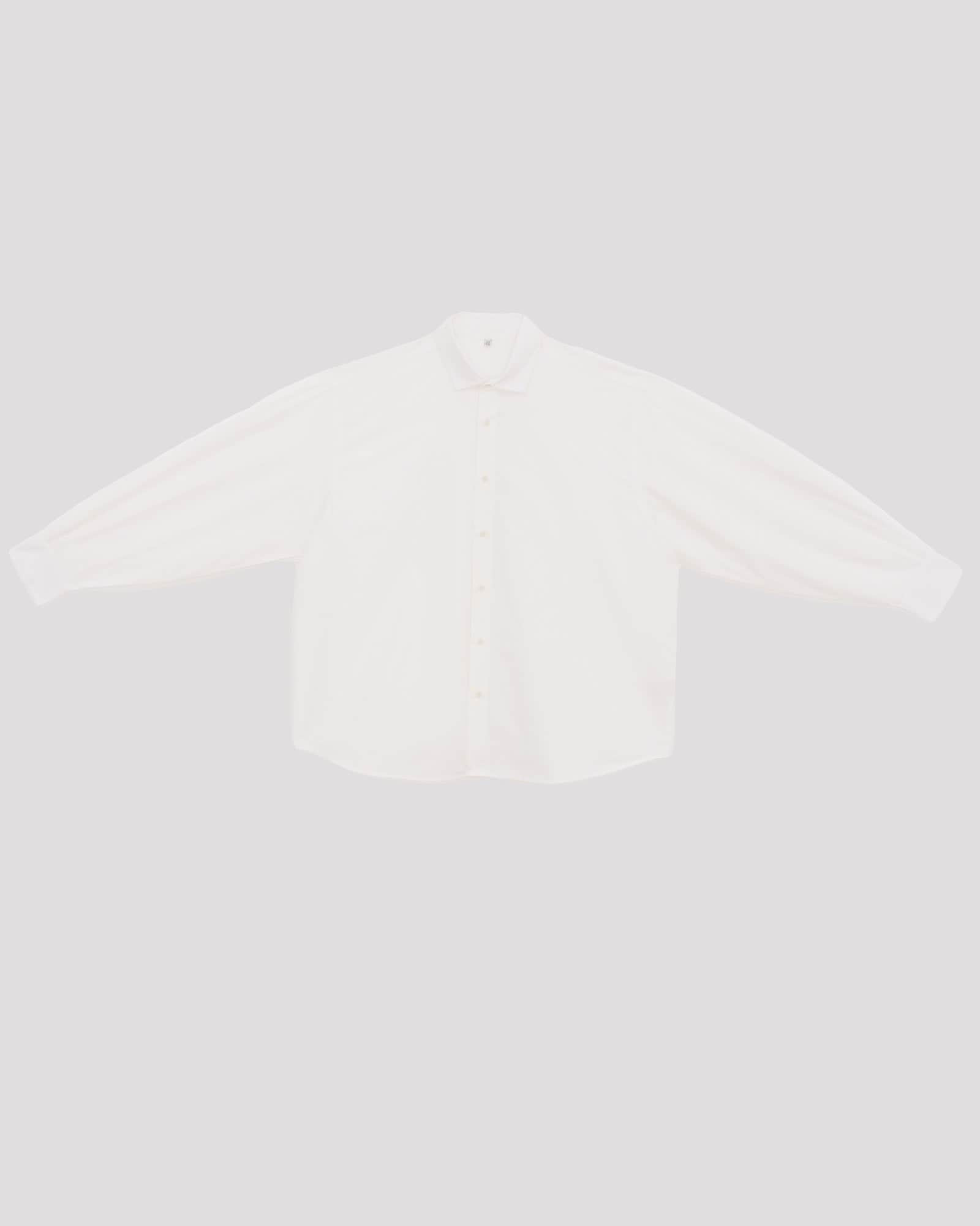 Claude Shirt - Organic Cotton Poplin - 6