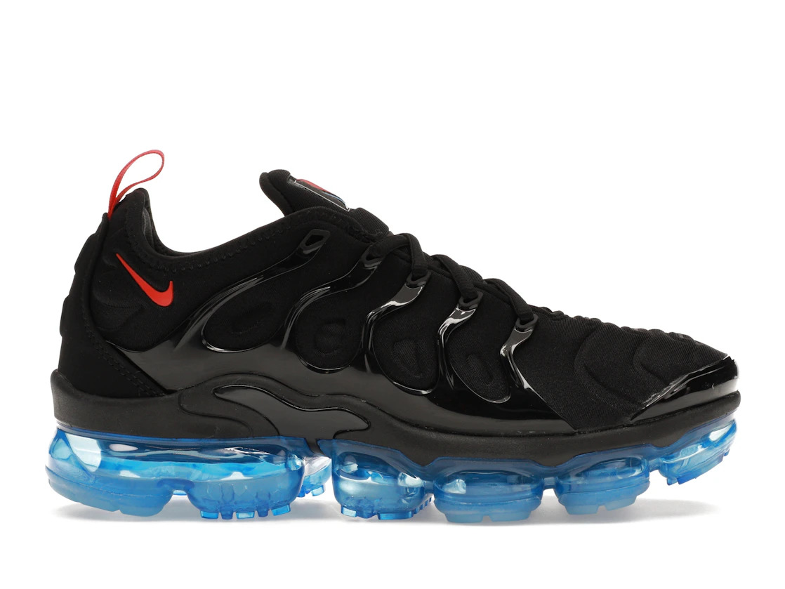 Nike Vapormax Plus Black Red Blue - 1