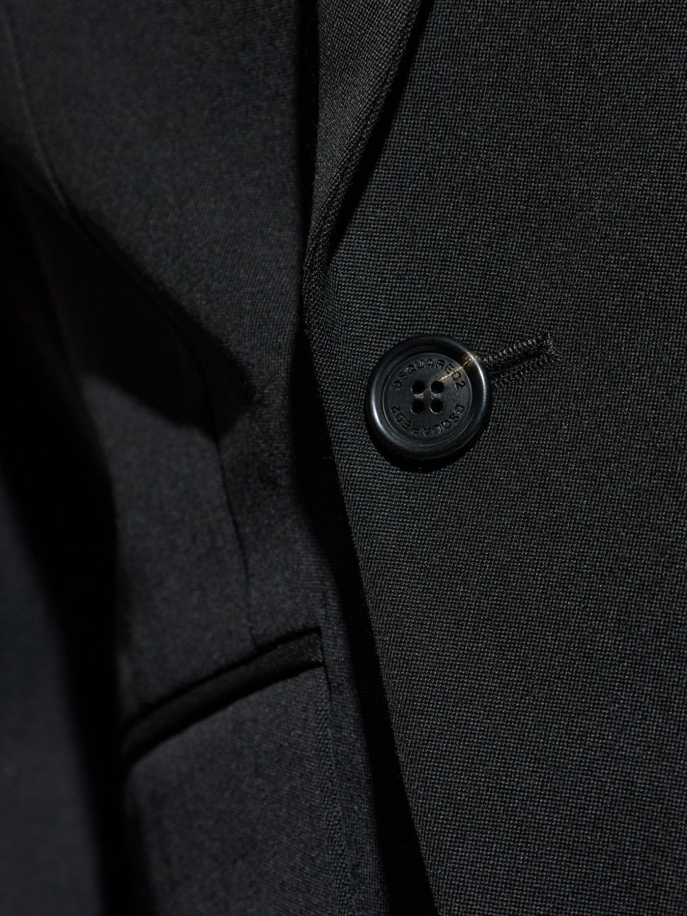 double-breasted wool suit - 4