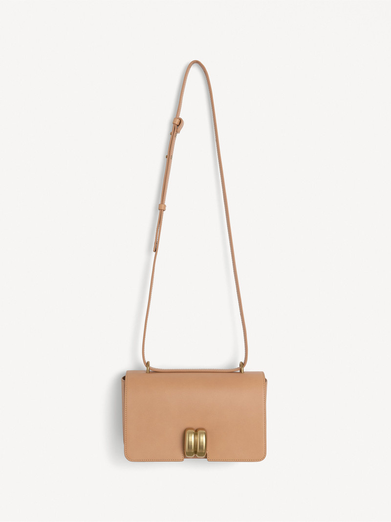 Noval leather shoulder bag 1
