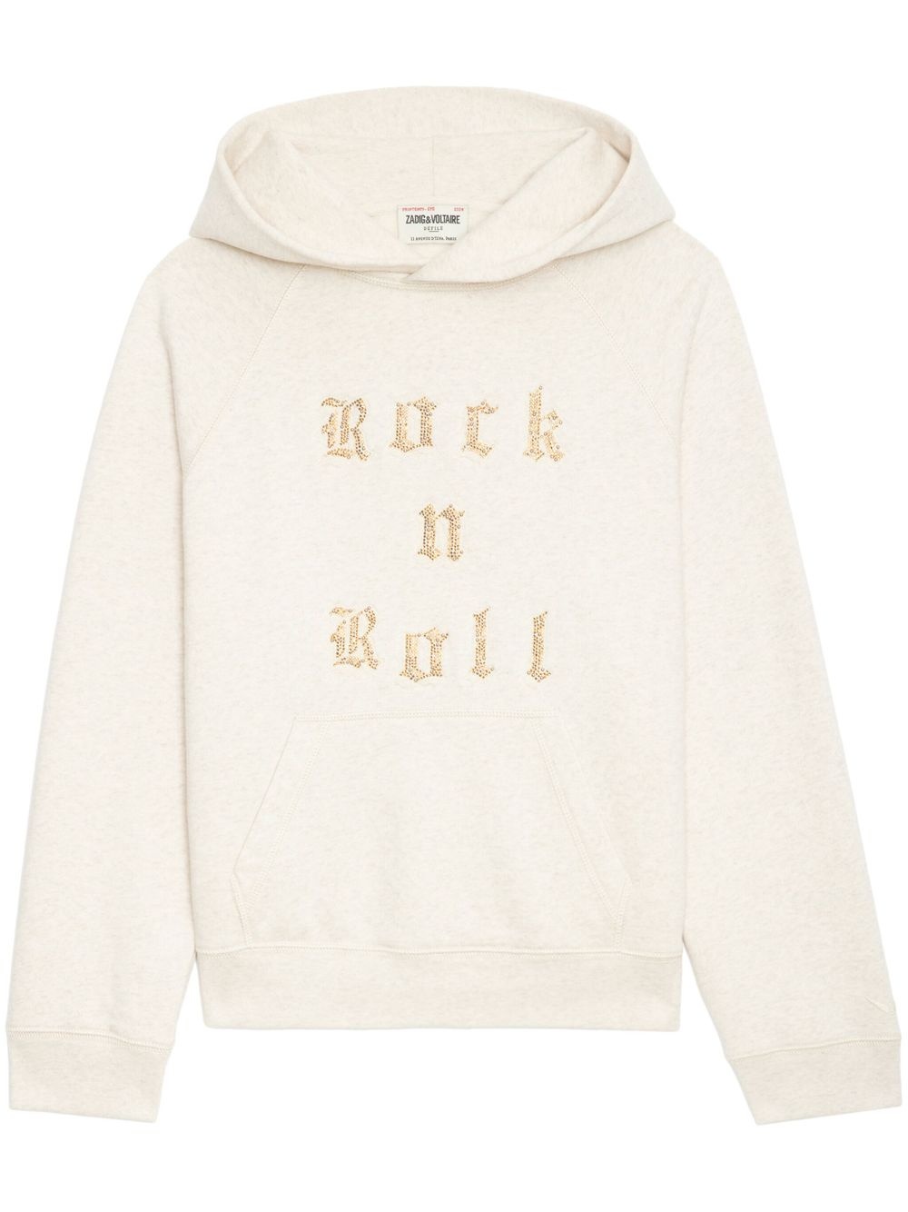 Georgy embroidered hoodie - 1