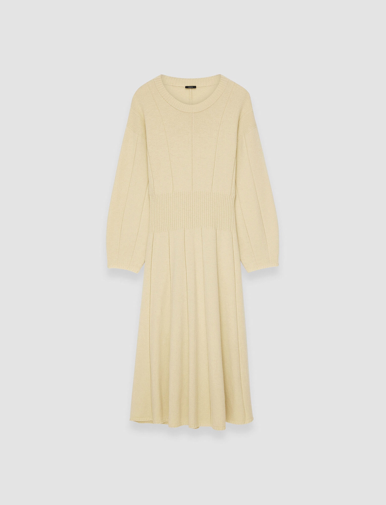 Soft Wool Dress - 1