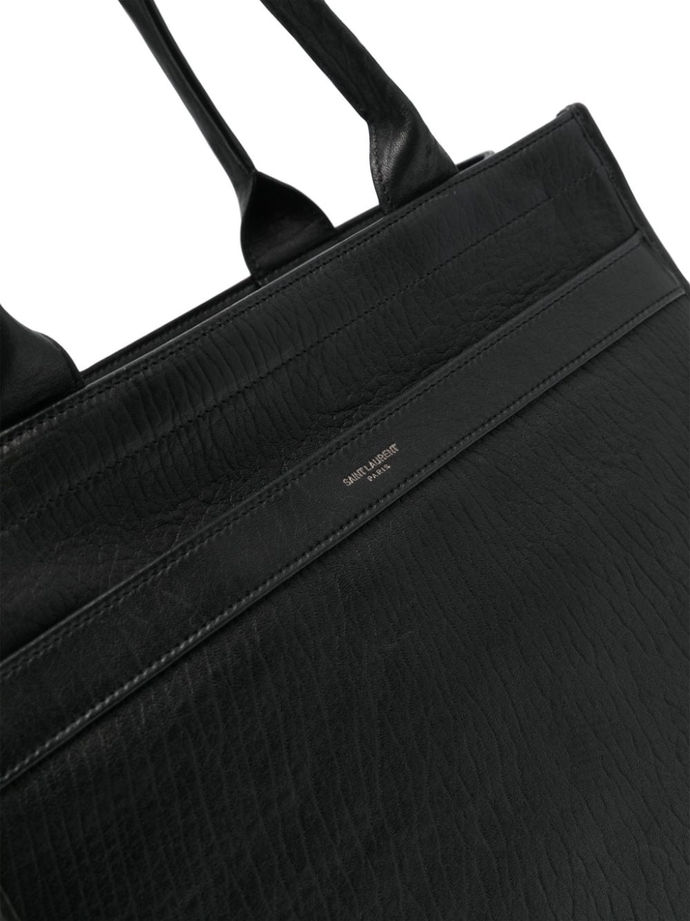 logo-print tote bag - 4