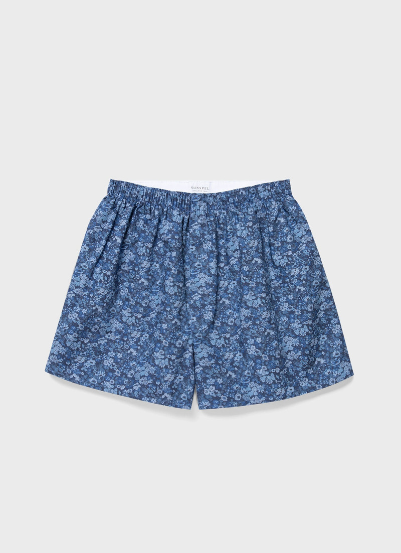 Liberty Print Boxer Shorts 1