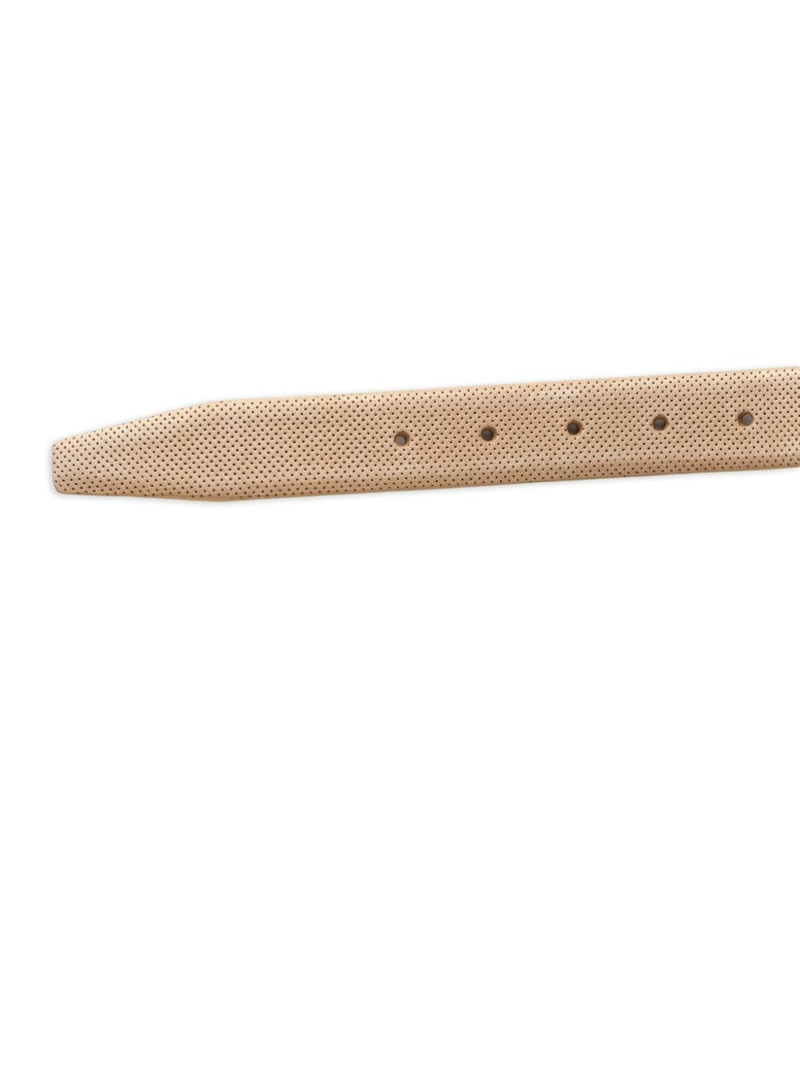perforated buckle belt 3