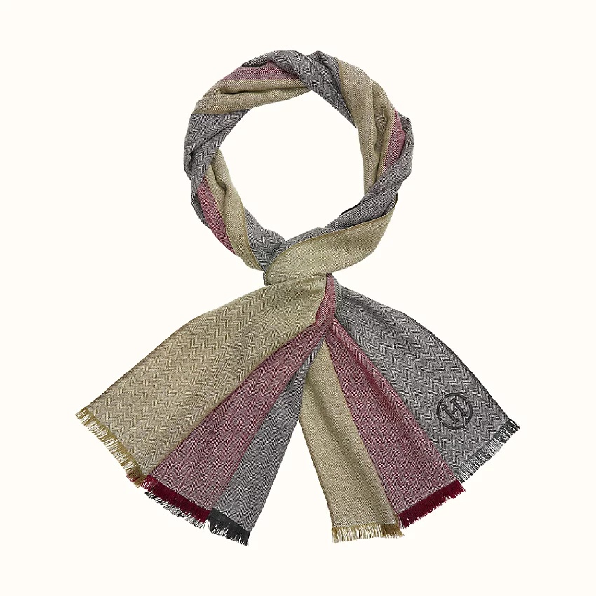 Himalaya Colorblock Artisanale muffler - 1