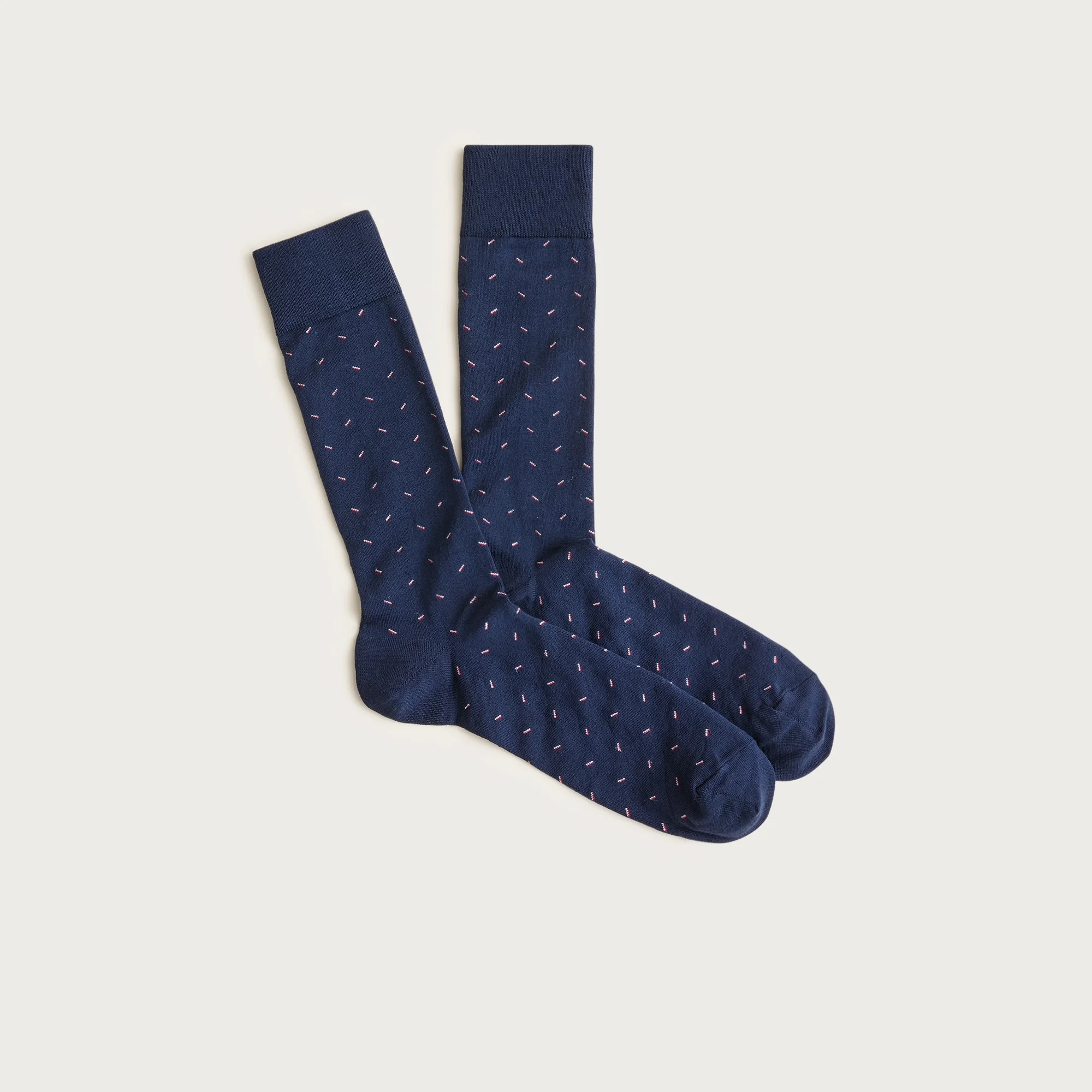 Patterned dress socks - 1