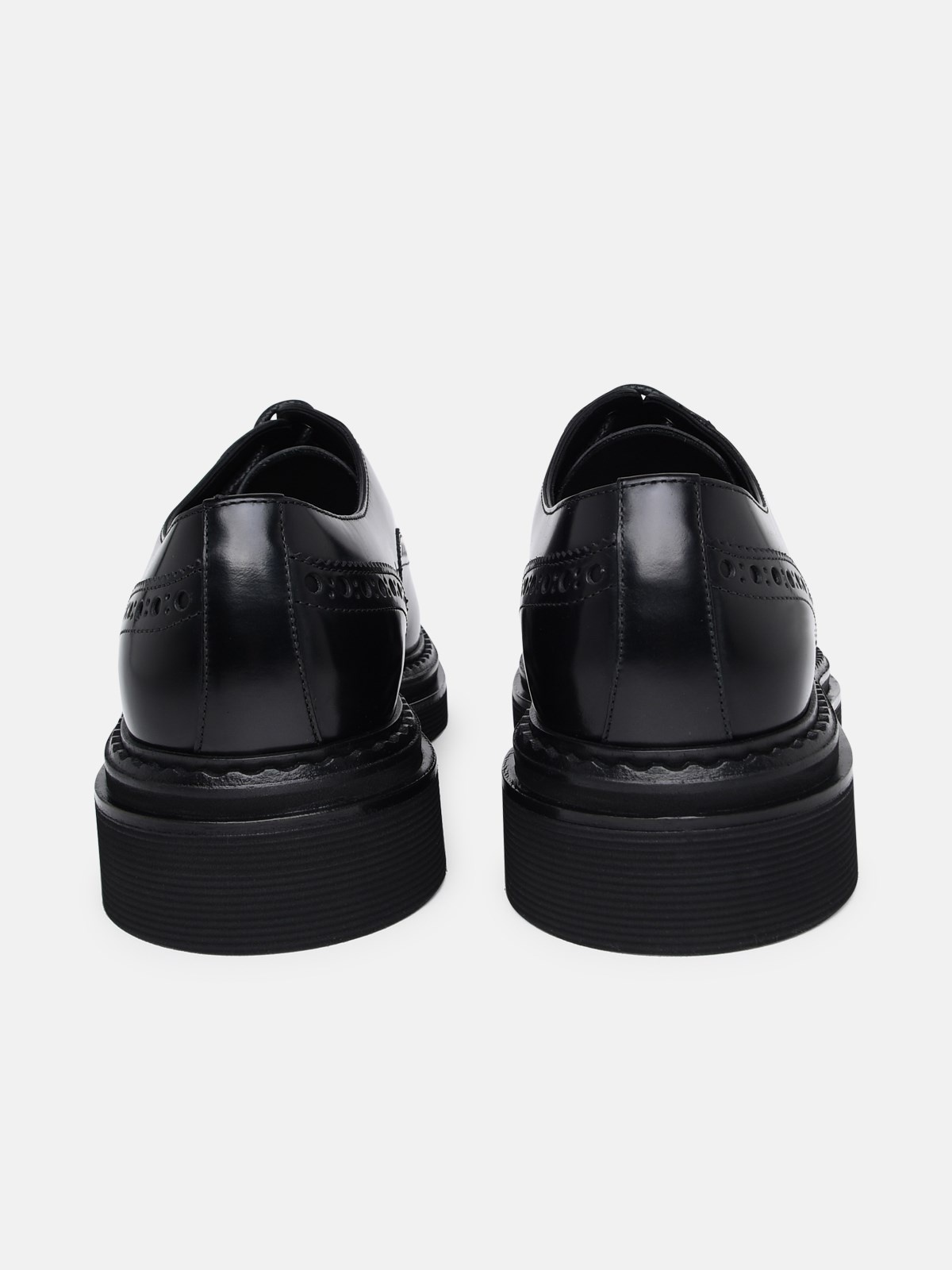 Day Classic black leather lace-up shoes - 4