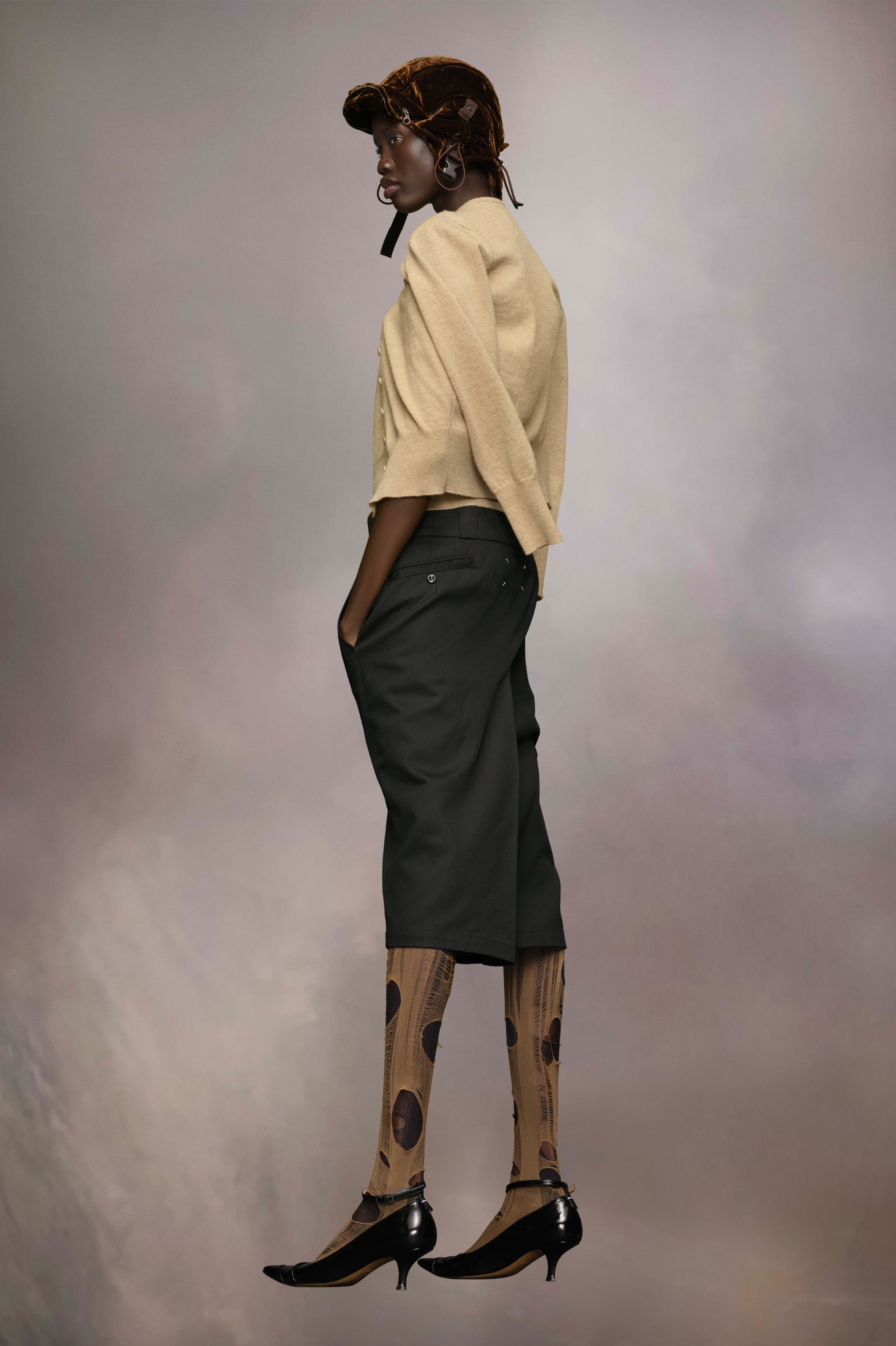 Wool cardigan - 4