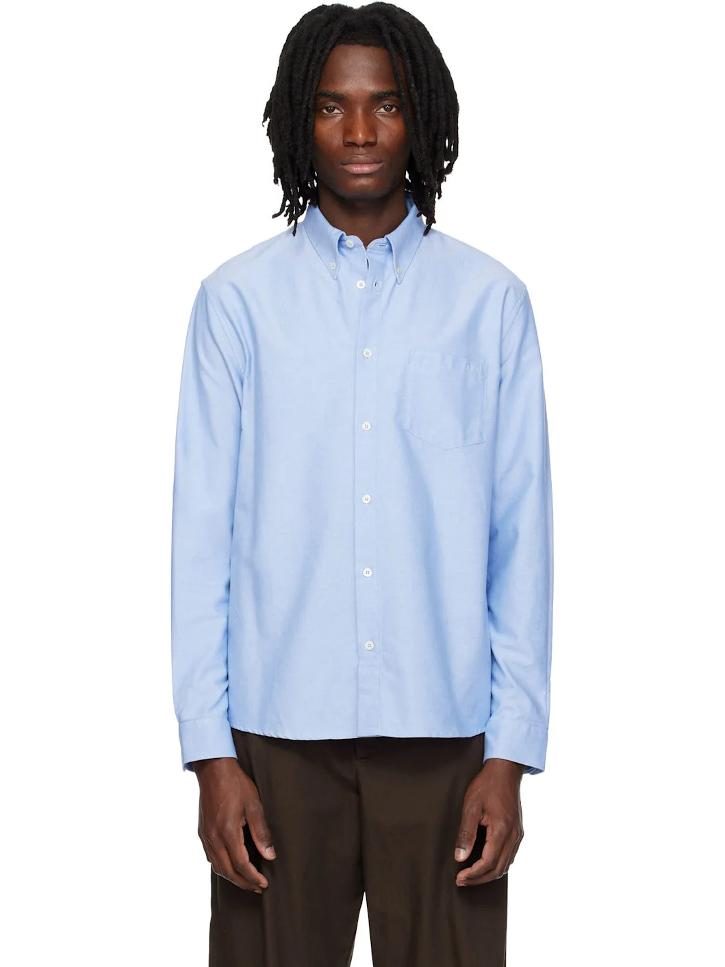 Blue New Greg Shirt - 1