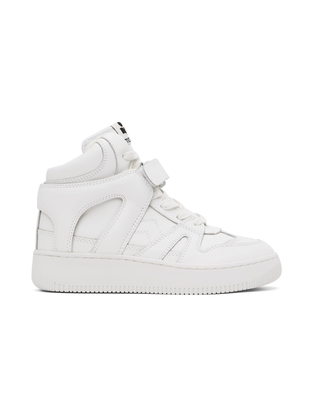 White Brooklee Sneakers - 1
