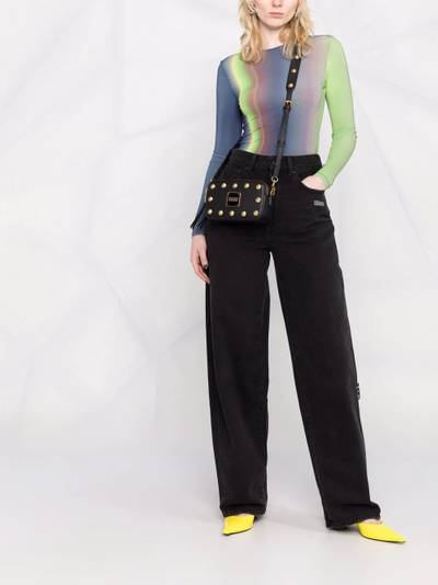 VERSACE JEANS COUTURE stud-embellished crossbody bag outlook