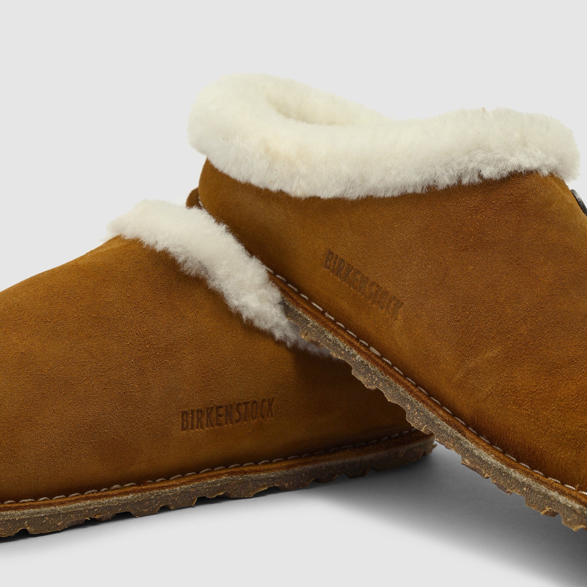 Birkenstock Women's Zermatt Tan Mules - 4
