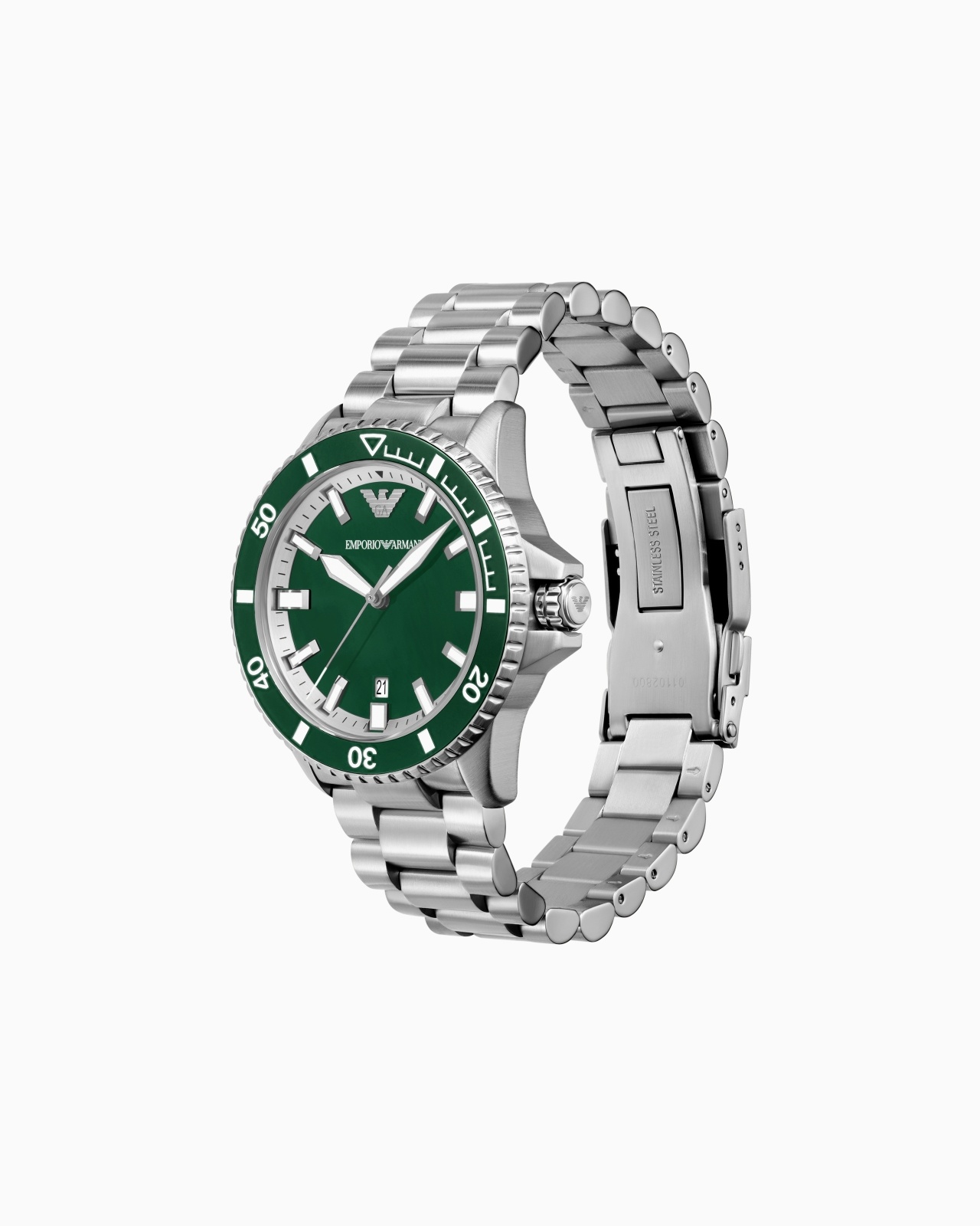 SEA EXPLORER AUTOMATIC STAINLESS STEEL WATCH - 3