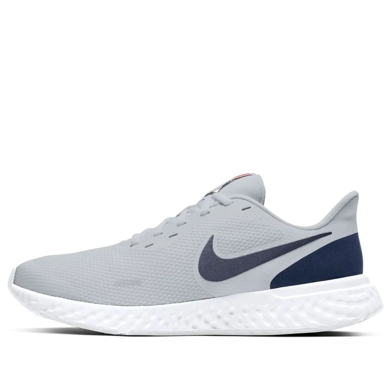 Nike Revolution 5 'Pure Platinum Thunder Blue' BQ3204-018 - 1
