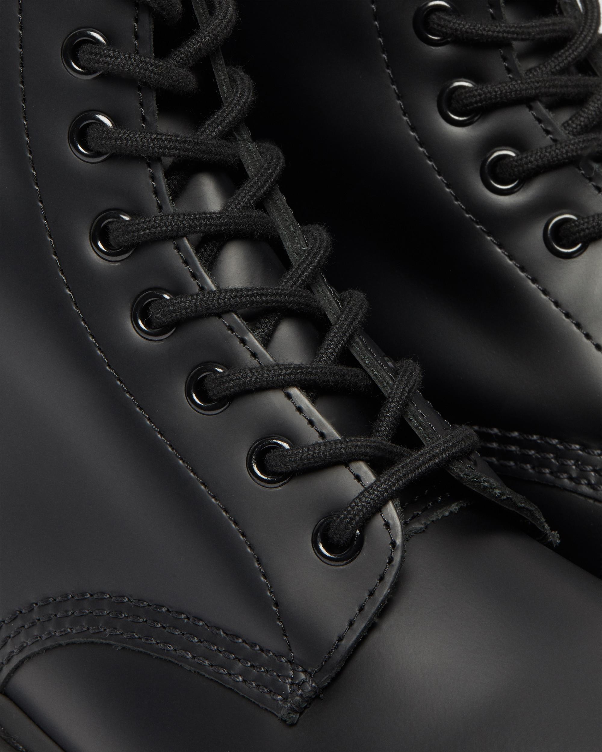 1460 Mono Smooth Leather Lace Up Boots - 7