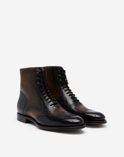 Dolce & Gabbana Giotto calfskin ankle boots outlook