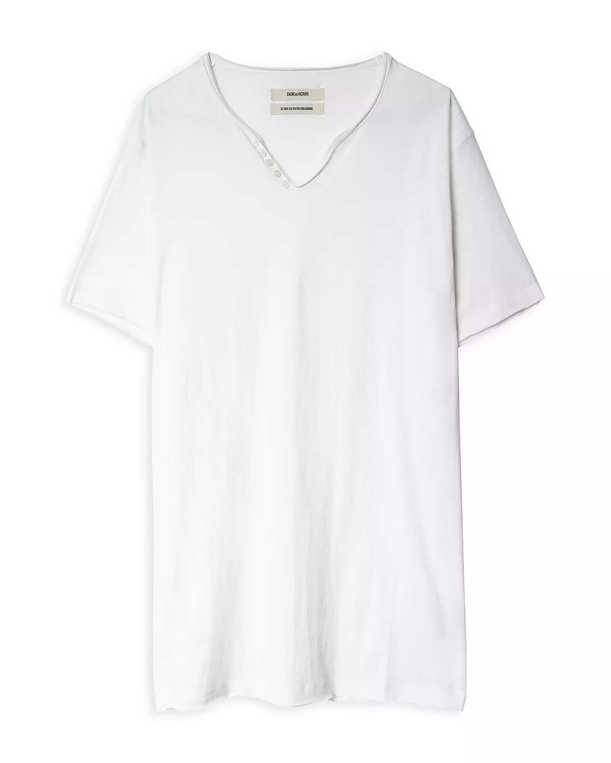 Monastir Cotton Henley - 7