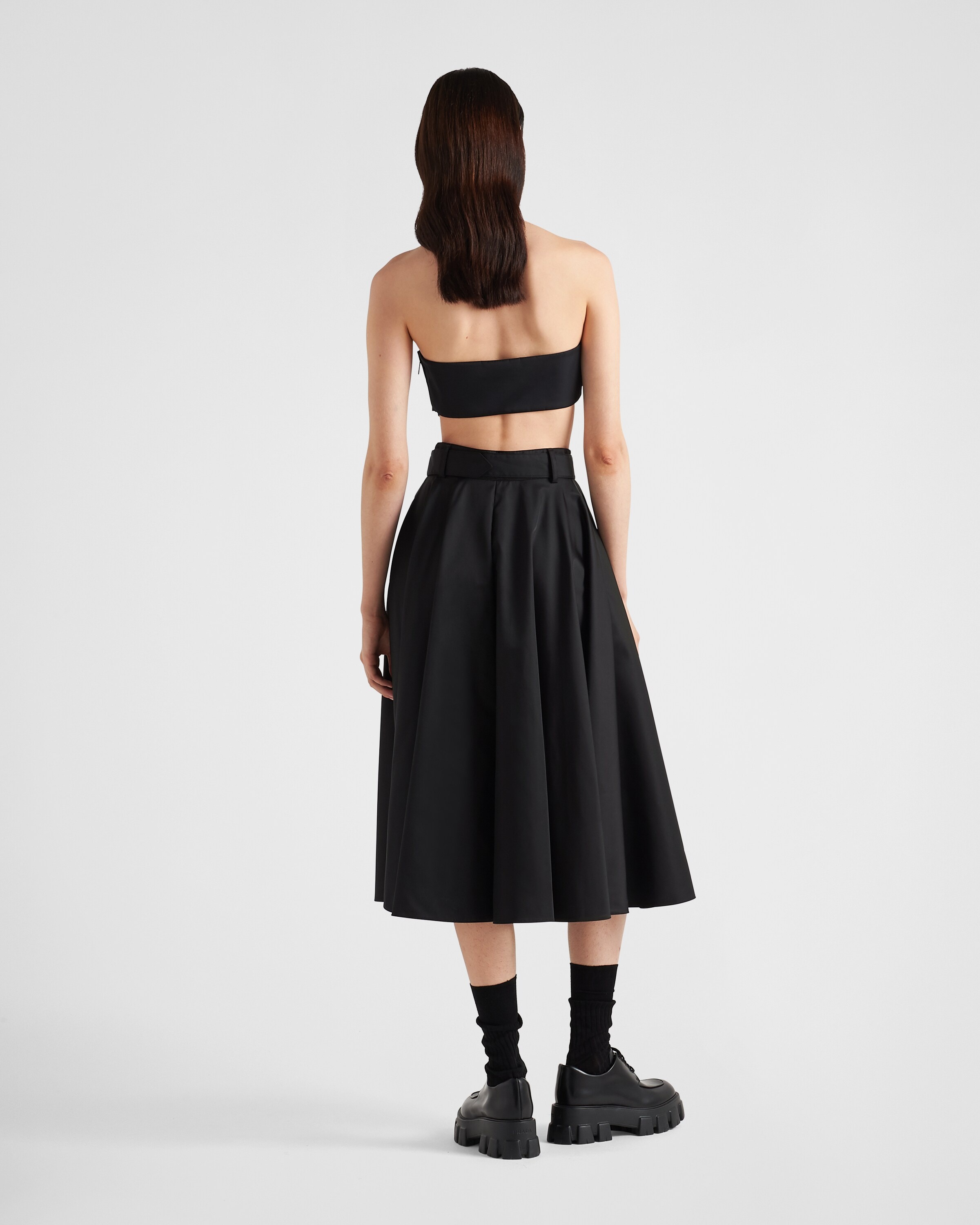 Full Re-Nylon skirt - 5