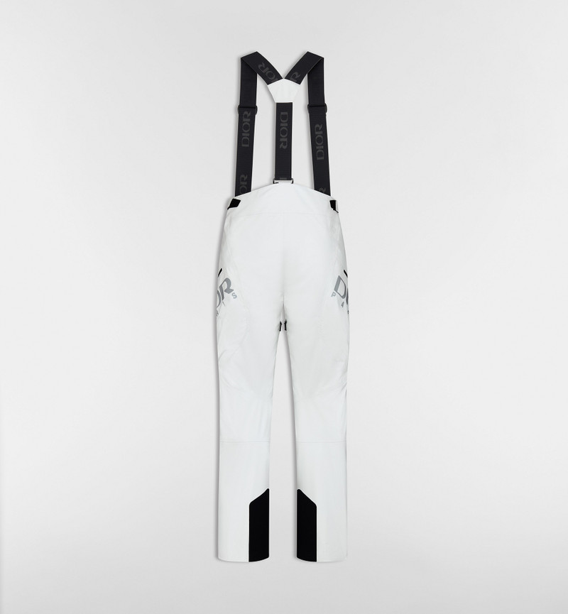 DIOR AND DESCENTE Ski Pants with Suspenders 6