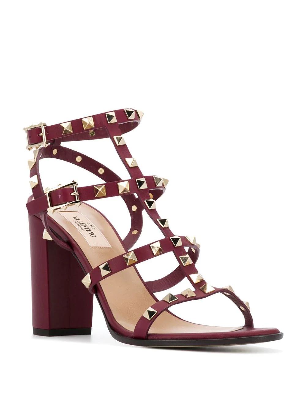 Rockstud high-heel sandals - 2