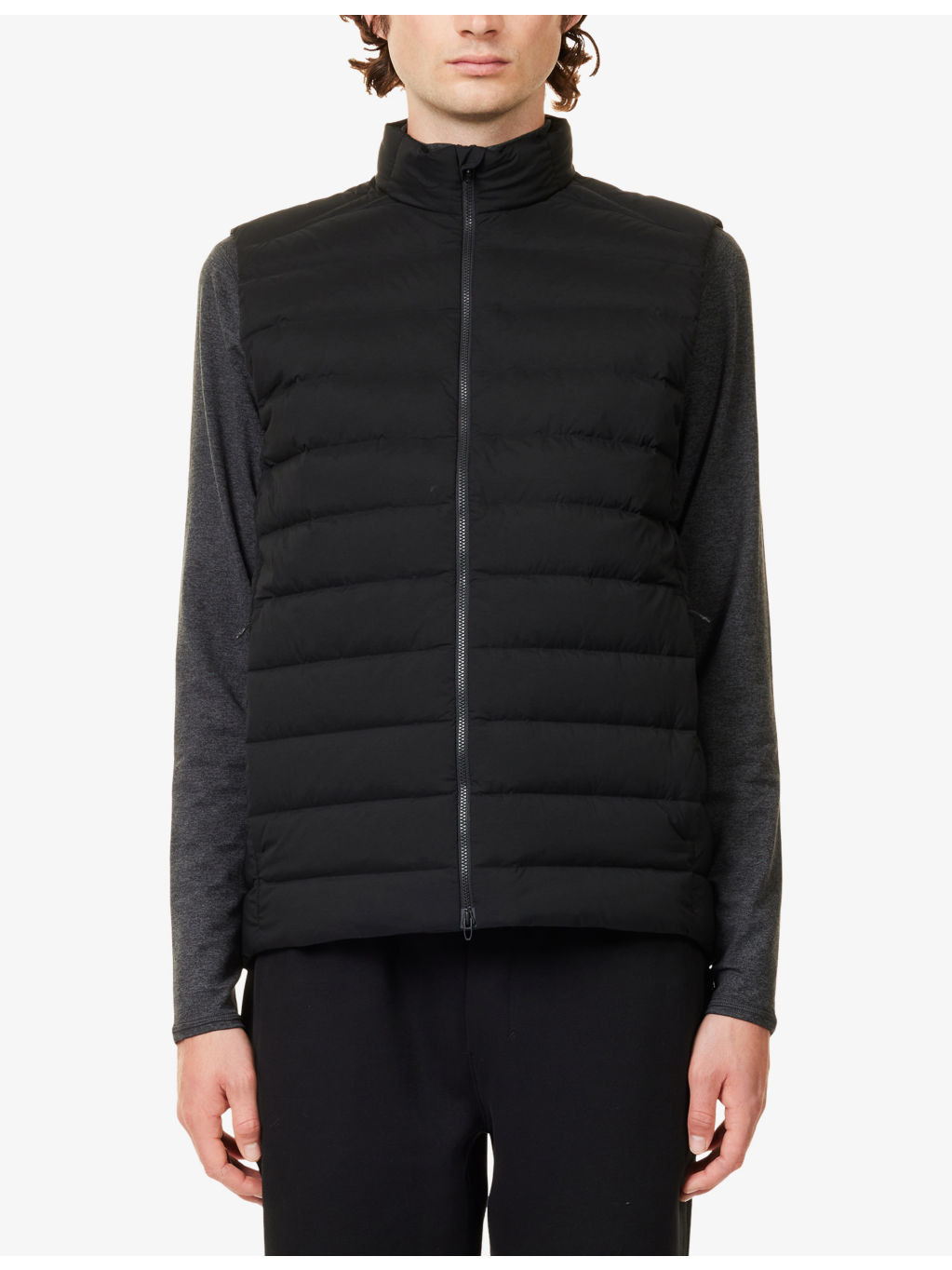 Navigation Sleeveless Down Gilet - 3