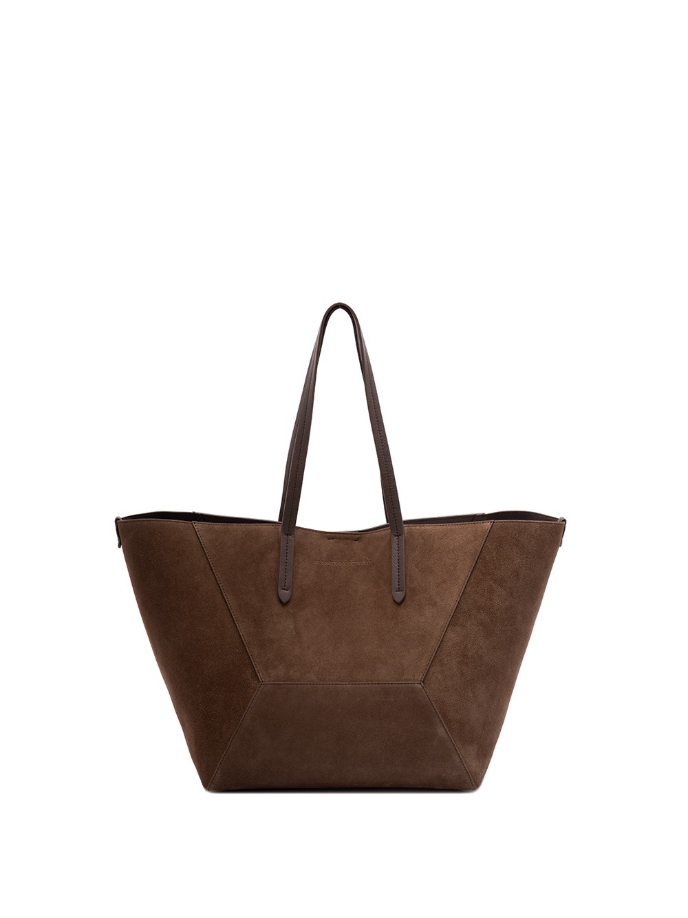 `Bc Duo` Bag In Suede With Monili - 1
