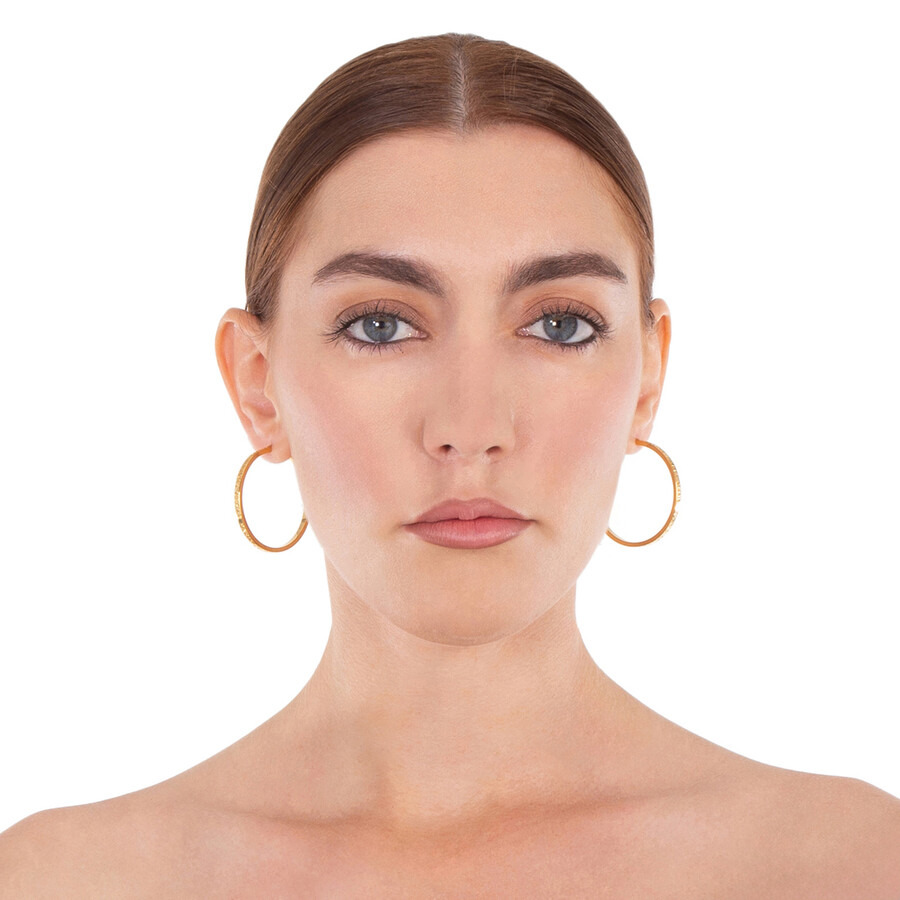 Celine Paris Large Hoops in Gold - 2