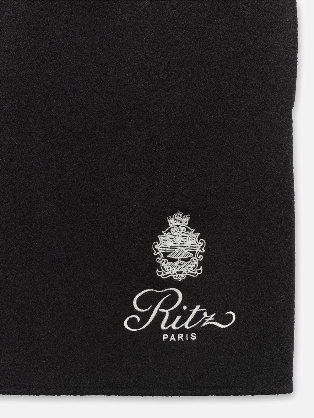 Ritz Men's Wool Short in Black - 2