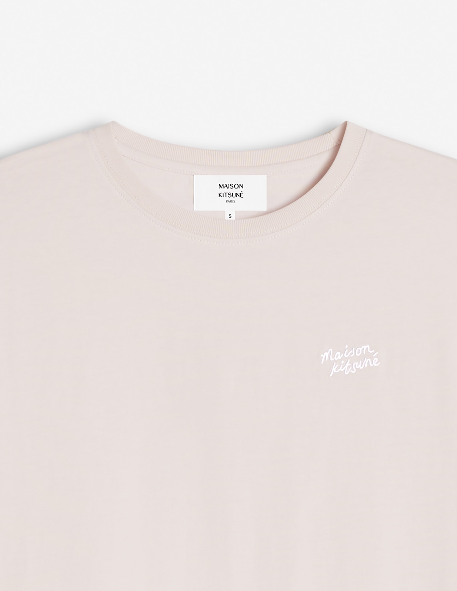 MAISON KITUSNE HANDWRITING COMFORT TEE-SHIRT - 6