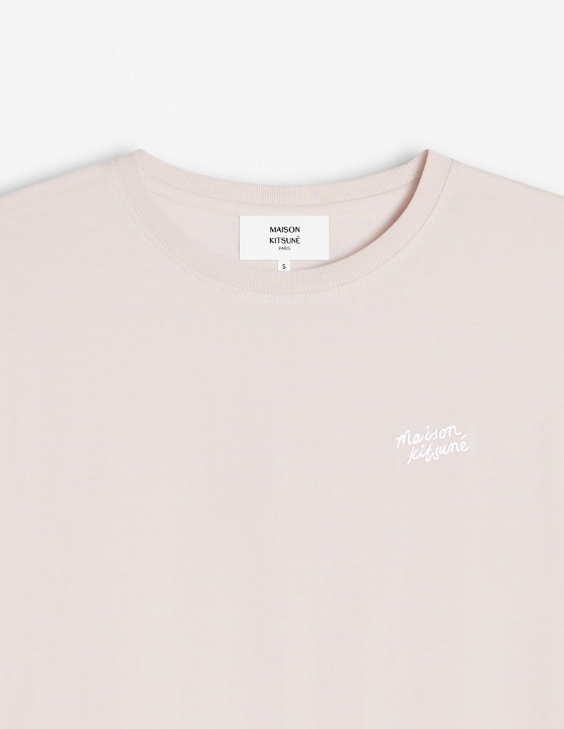 MAISON KITUSNE HANDWRITING COMFORT TEE-SHIRT 6