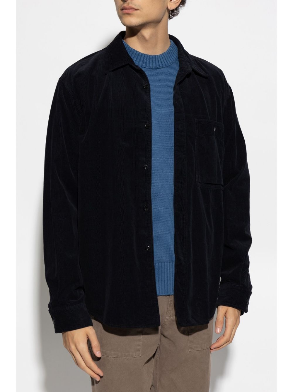 micro corduroy shirt - 3