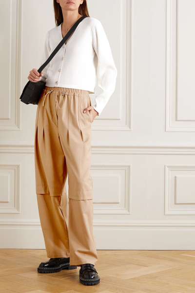 3.1 Phillip Lim Serge wool-blend twill straight-leg pants outlook