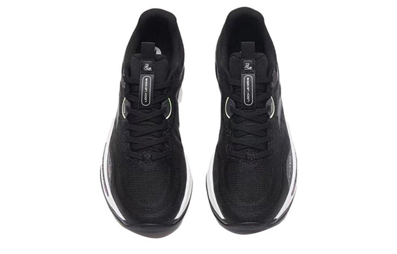(WMNS) ANTA Mixed Training Collection 'Black White' 122337790-5 3