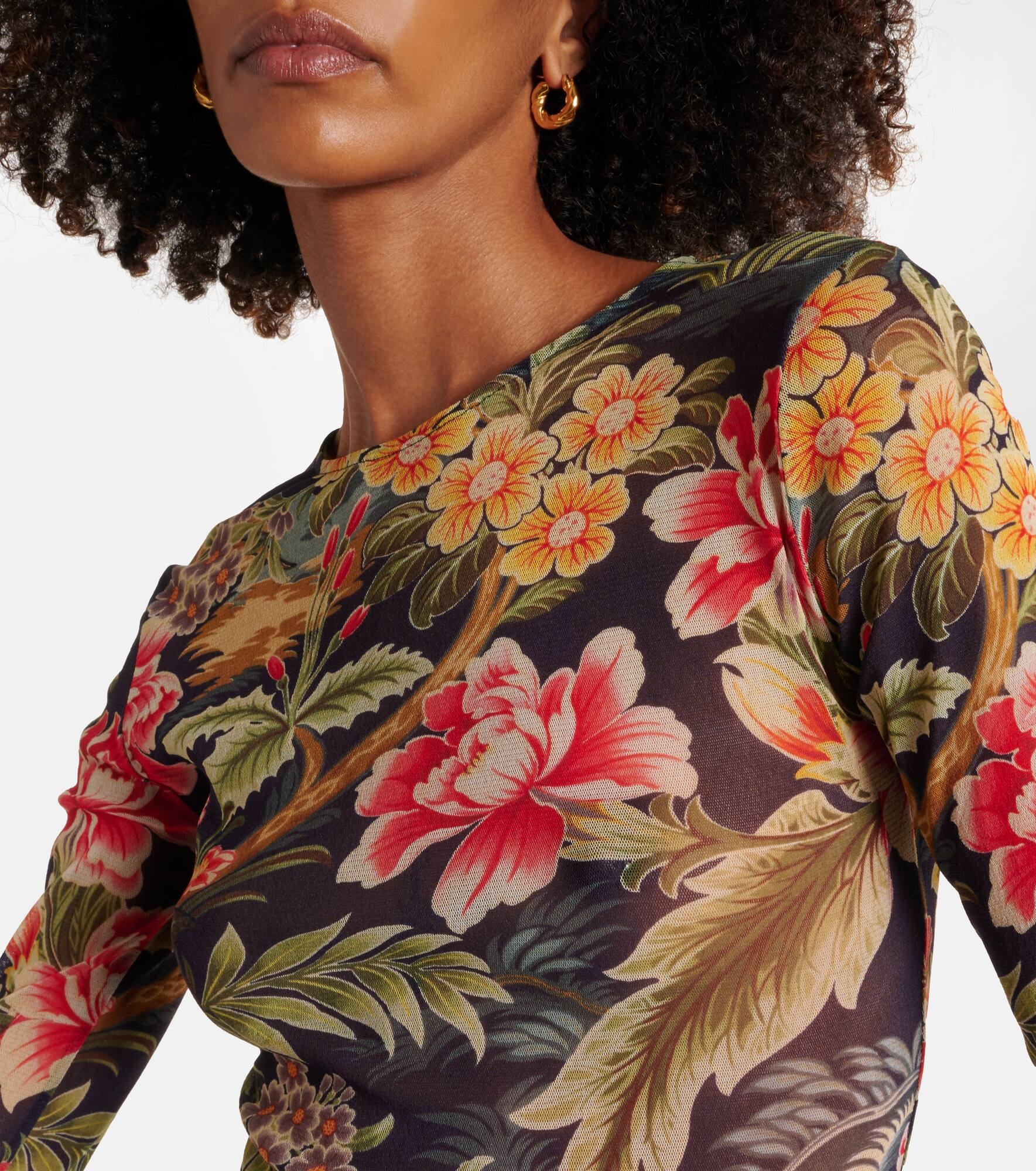 Floral top - 4