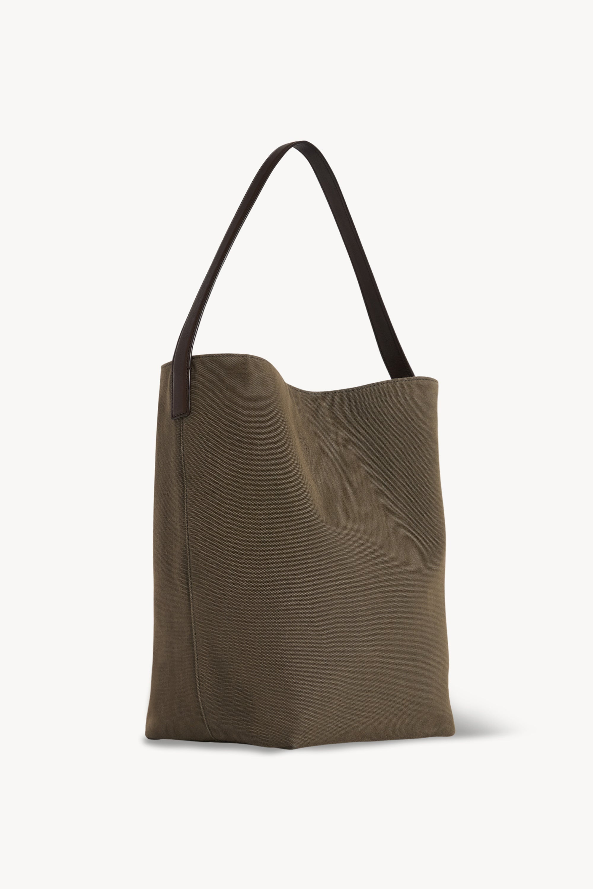 Large N/S Park Tote Bag in Cotton Canvas - 2
