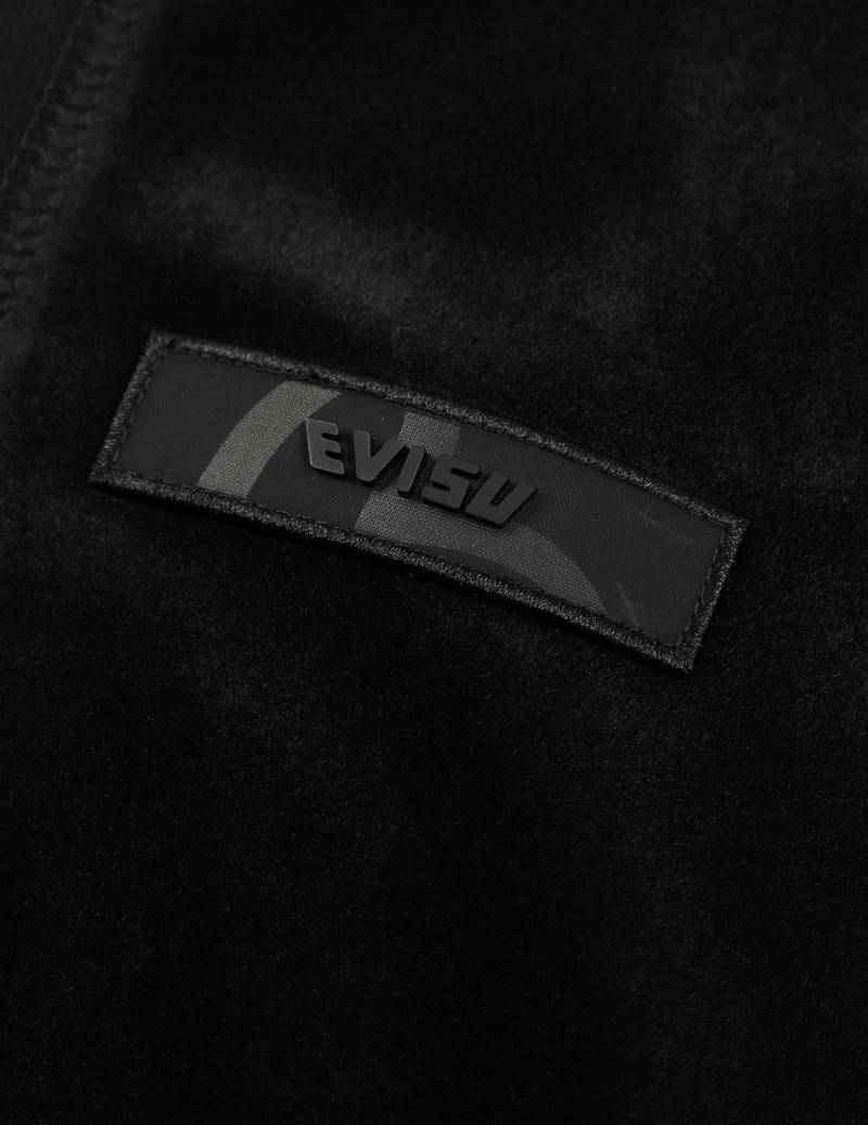 MULTI-POCKET PATCHWORK SWEATSHIRT 7