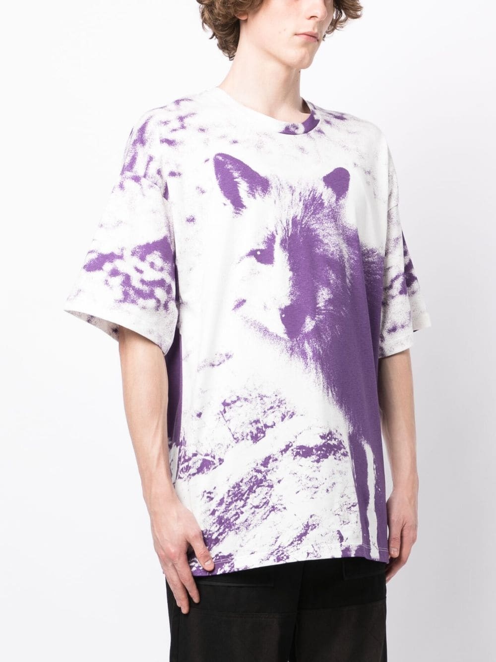 Yosemite graphic-print cotton T-shirt - 3