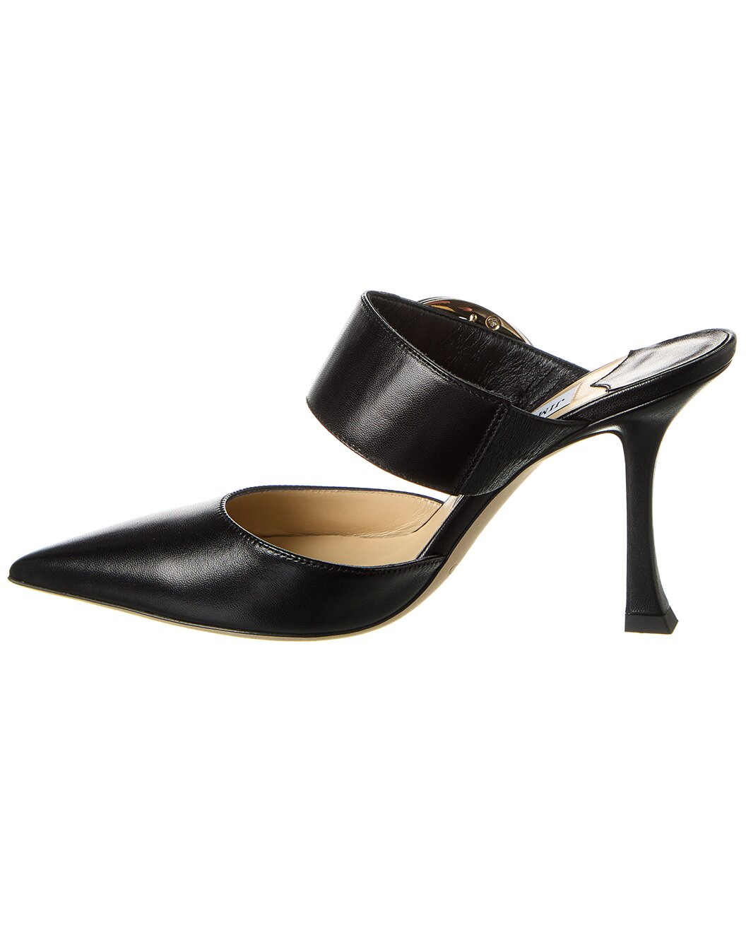 Jimmy Choo Magie 90 Leather Pump - 2