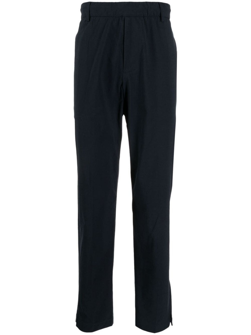 mid-rise tailored trousers 1