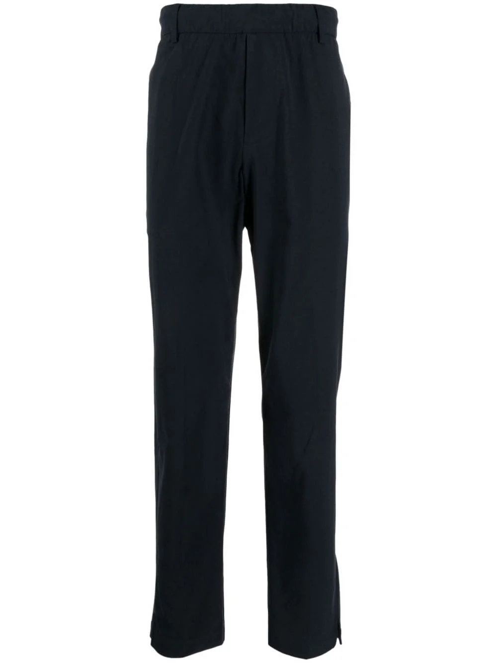 mid-rise tailored trousers - 1