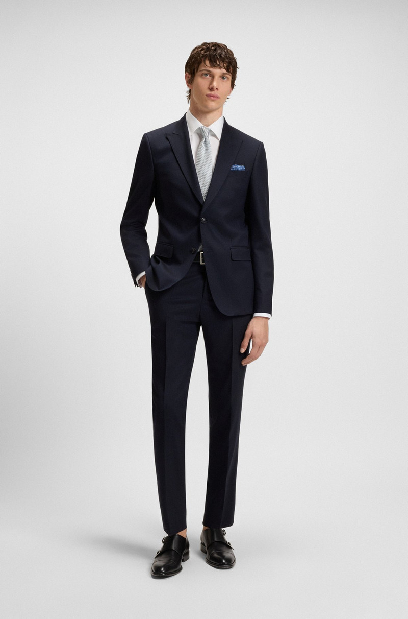 BOSS REGULAR-FIT SHIRT IN EASY-IRON COTTON POPLIN outlook