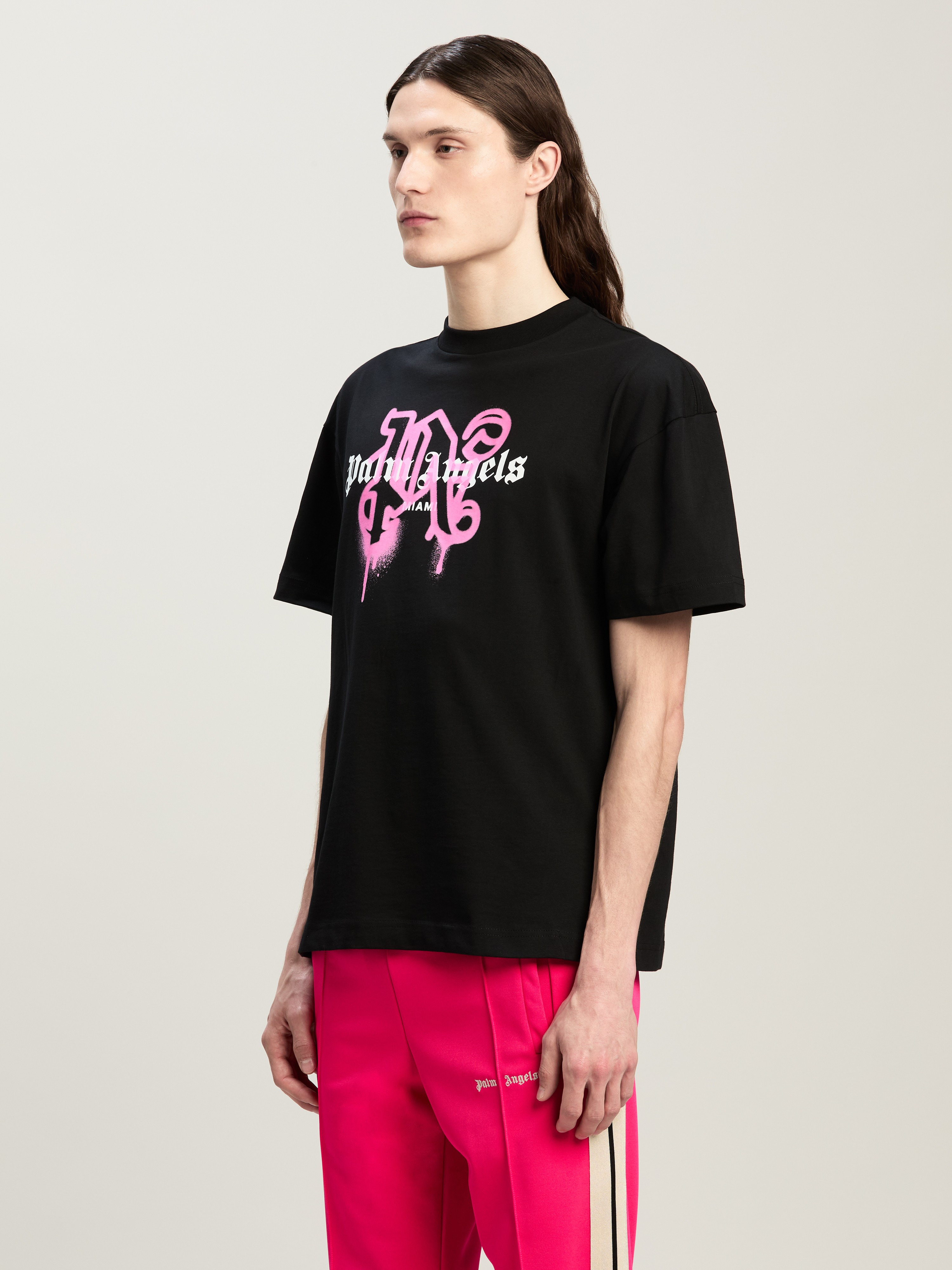 Monogram Spray City T-shirt MIAMI - 4