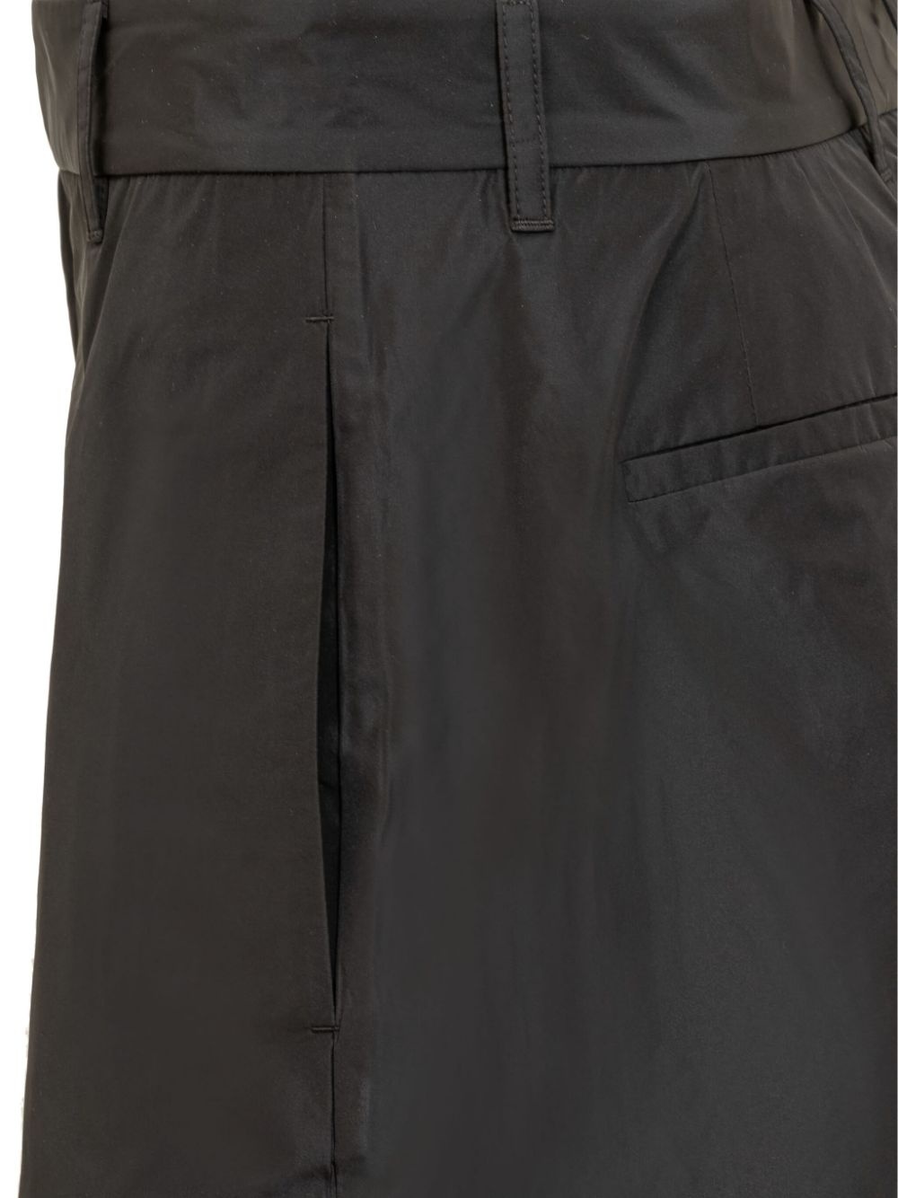 straight-leg shorts - 4
