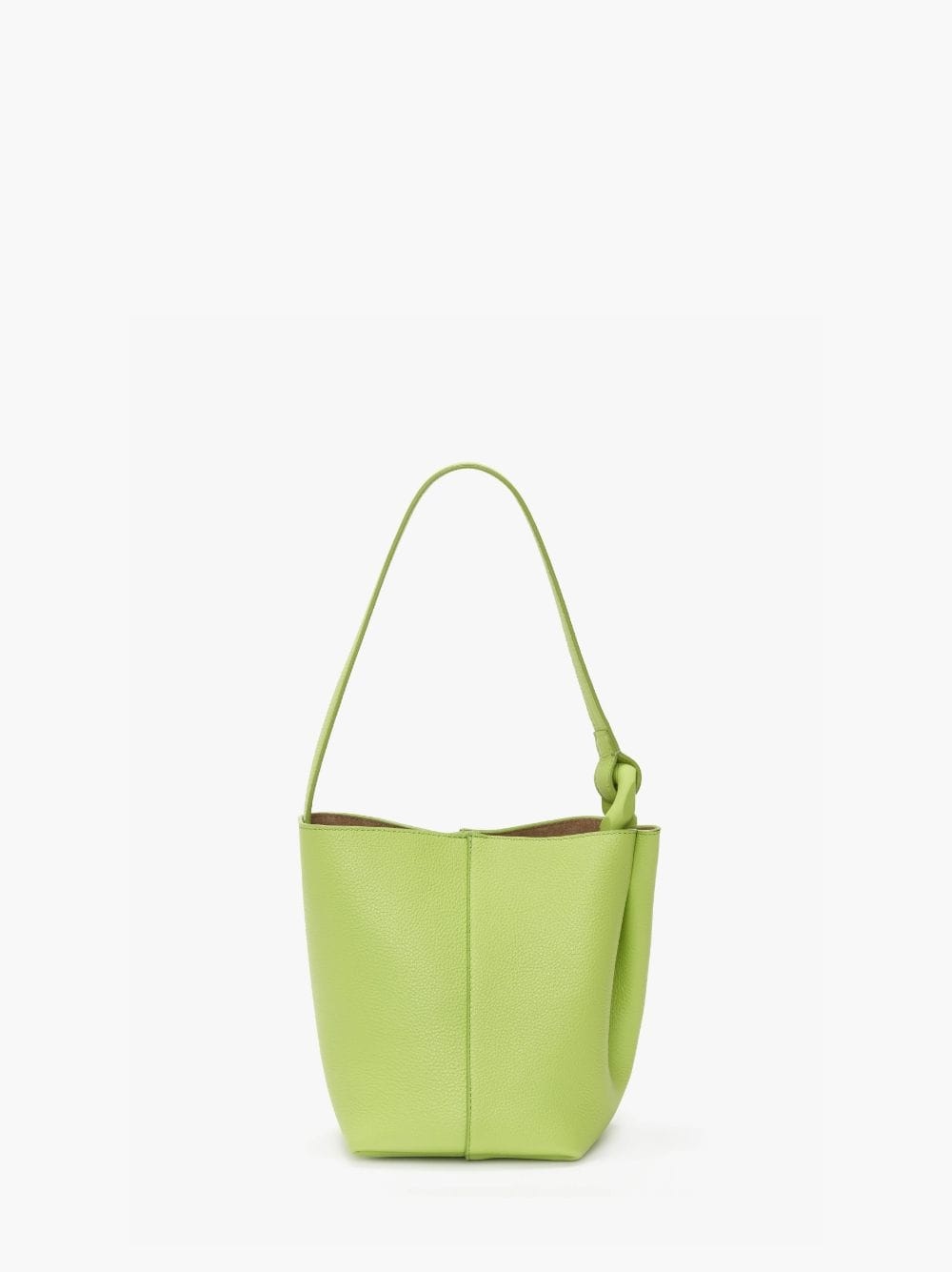 JWA CORNER BAG - LEATHER BUCKET BAG - 4