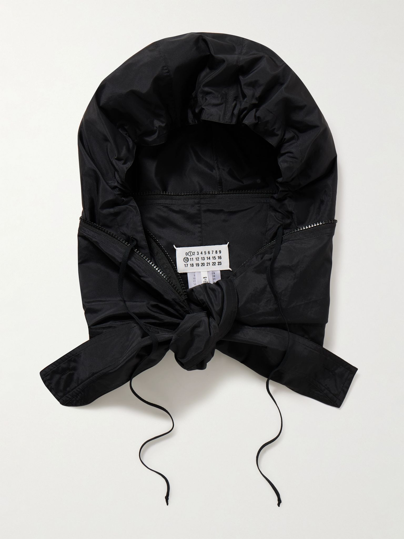 Shell head scarf Black - 1